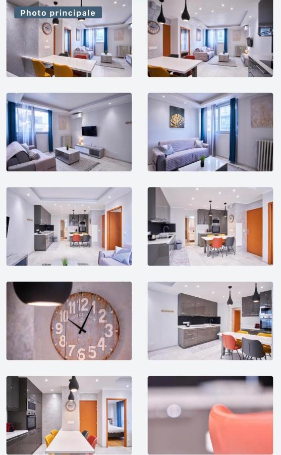 Chez Flo Apartment Grenoble Exterior foto
